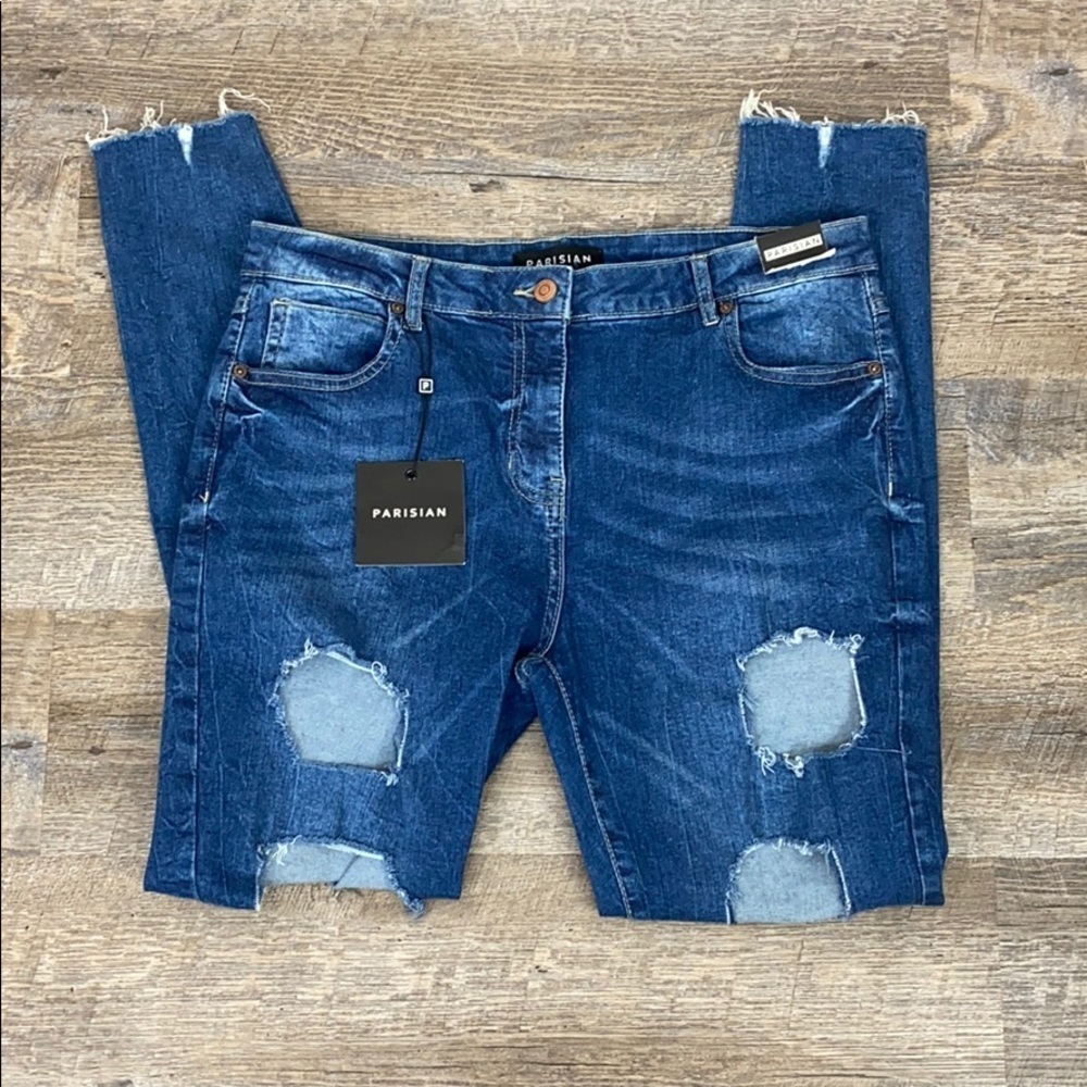 NWT Parisian Skinny 10 Jeans